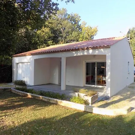 Sur Mer - Maison Individuelle - Calme- 10min A Pied Plage De Nauzan Villa *