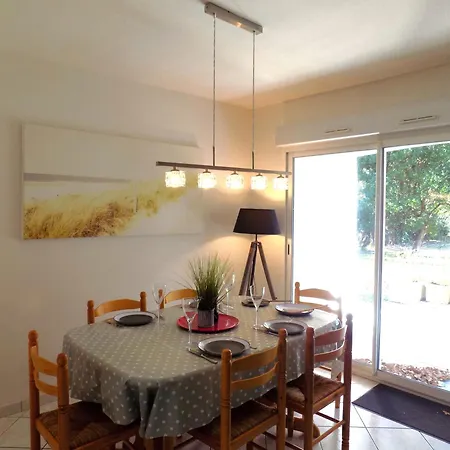Sur Mer - Maison Individuelle - Calme- 10min A Pied Plage De Nauzan Villa *