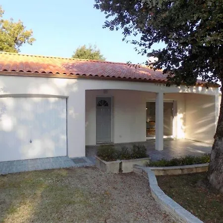 Sur Mer - Maison Individuelle - Calme- 10min A Pied Plage De Nauzan