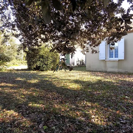 Villa Sur Mer - Maison Individuelle - Calme- 10min A Pied Plage De Nauzan *